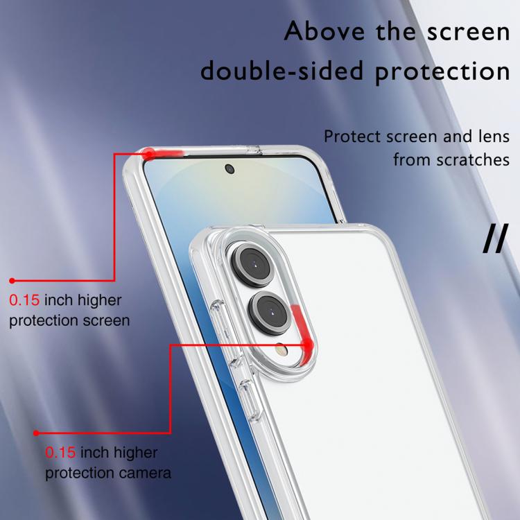For Samsung Galaxy S25 Edge 5G Terminator Style Shockproof Phone Case
