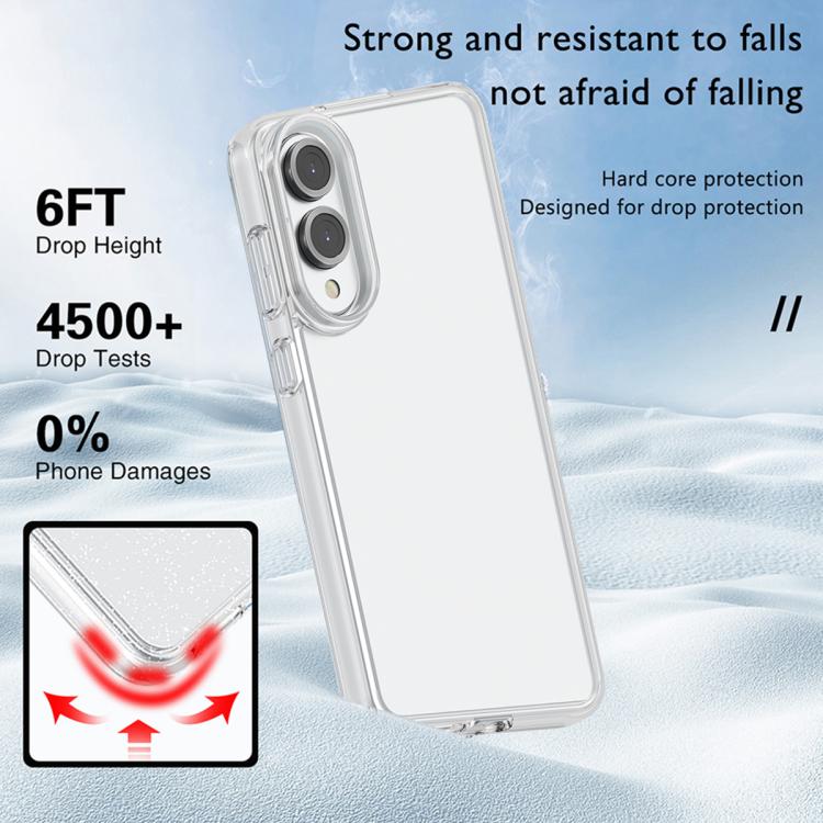 For Samsung Galaxy S25 Edge 5G Terminator Style Shockproof Phone Case