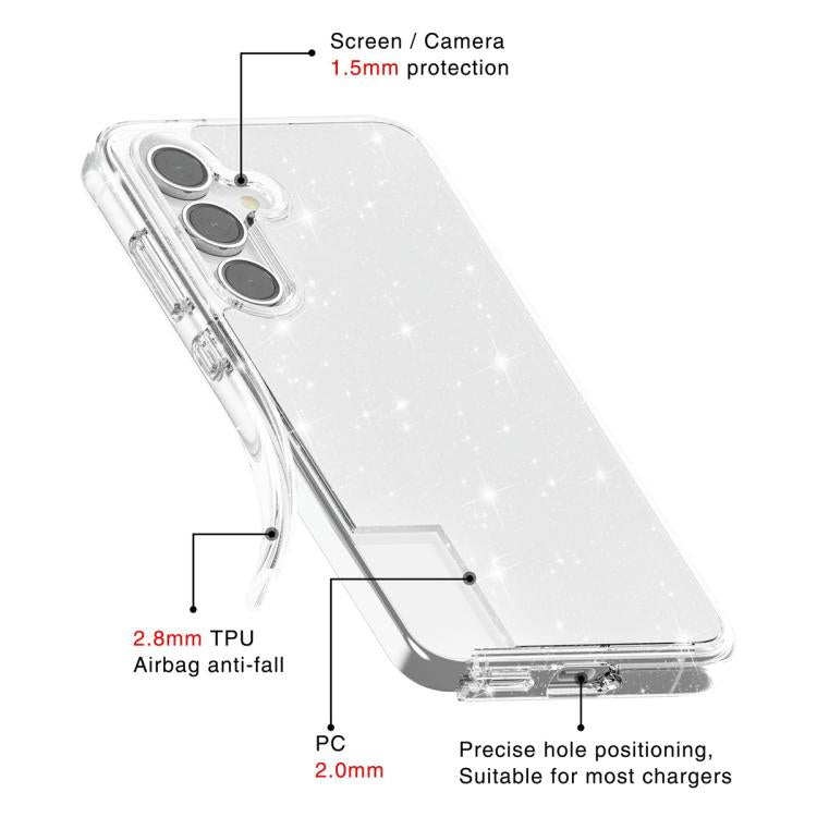 For Samsung Galaxy S25 FE 5G Terminator Style Shockproof Phone Case