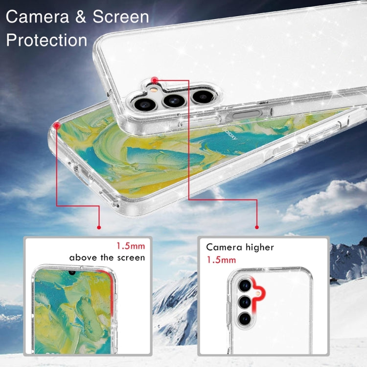 For Samsung Galaxy A16 5G Terminator Style Shockproof Phone Case