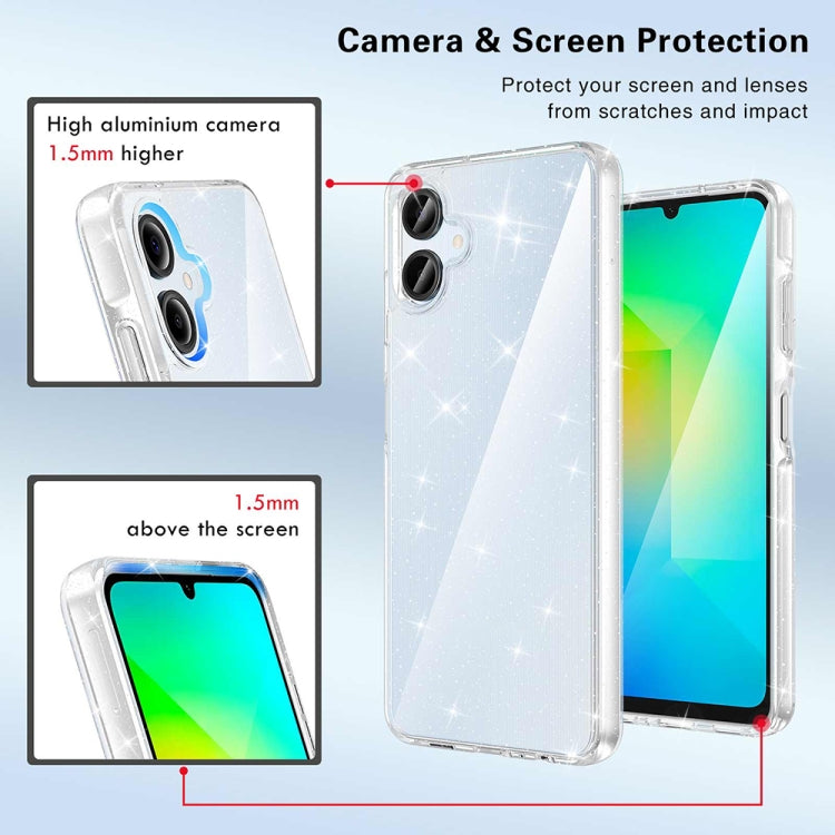 For Samsung Galaxy A06 4G Terminator Style Shockproof Phone Case