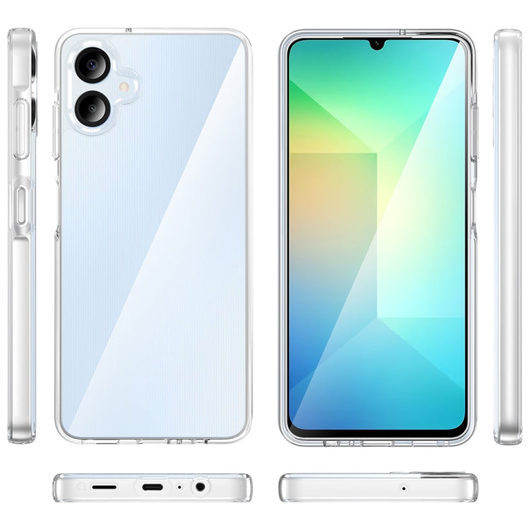 For Samsung Galaxy A06 4G Terminator Style Shockproof Phone Case