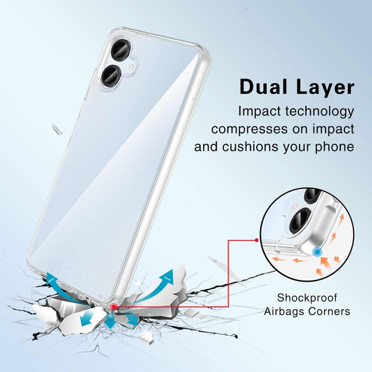 For Samsung Galaxy A06 4G Terminator Style Shockproof Phone Case
