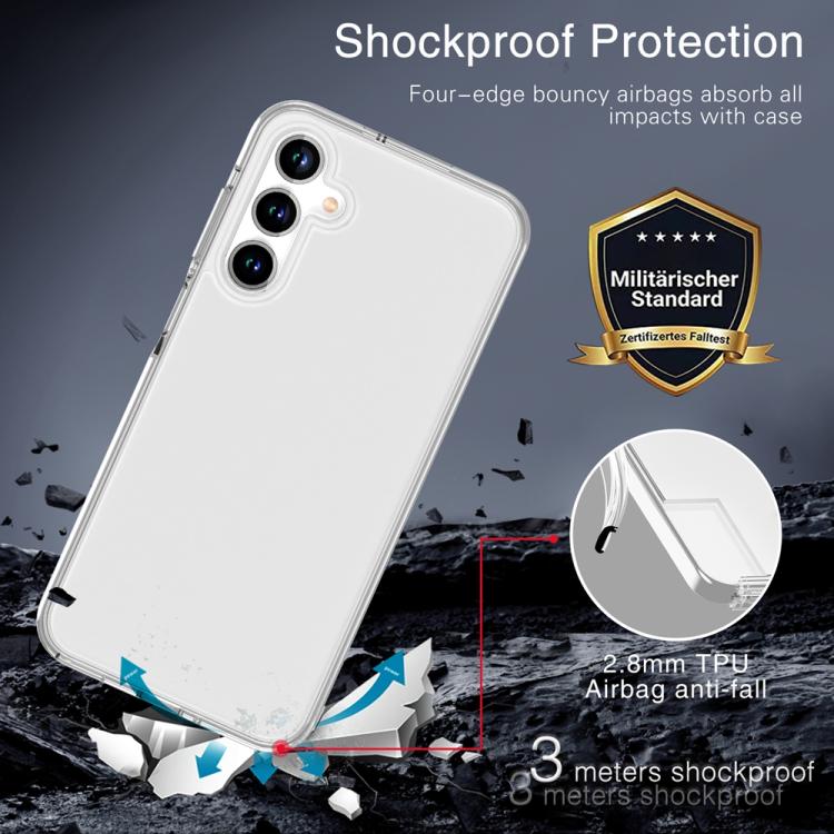 For Samsung Galaxy A26 5G Terminator Style Shockproof Phone Case