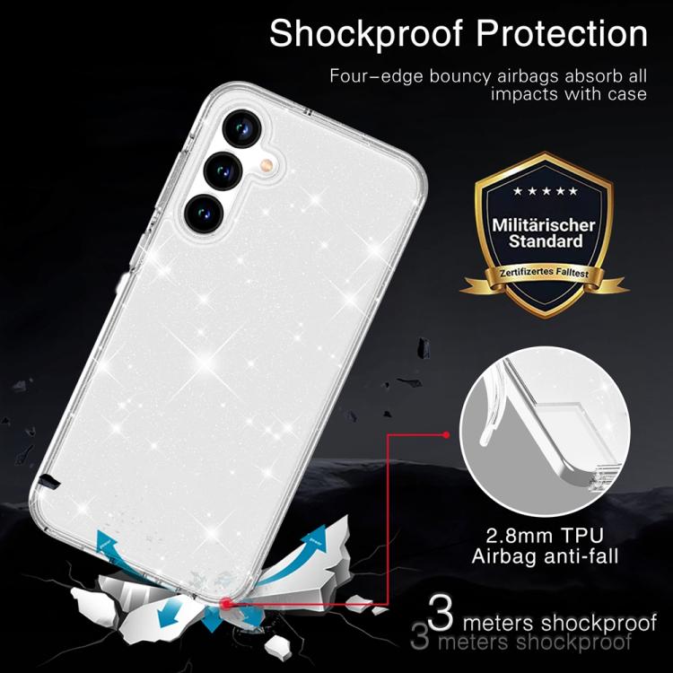 For Samsung Galaxy A36 5G / A56 5G / A57 5G Terminator Style Shockproof Phone Case