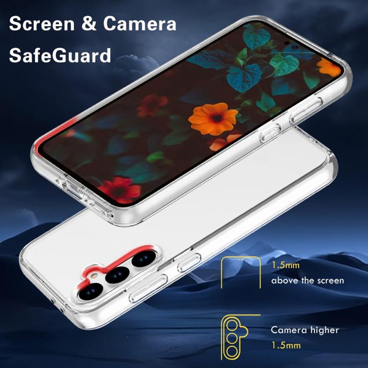 For Samsung Galaxy A36 5G / A56 5G / A57 5G Terminator Style Shockproof Phone Case