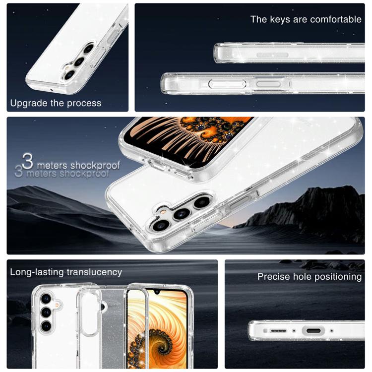 For Samsung Galaxy A17 5G Terminator Style Shockproof Phone Case