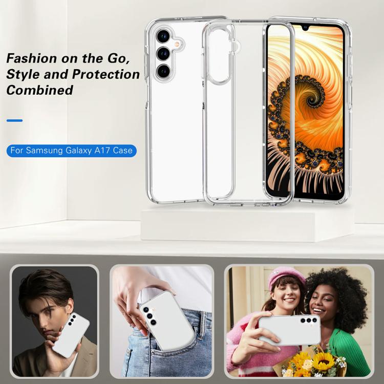 For Samsung Galaxy A17 5G Terminator Style Shockproof Phone Case