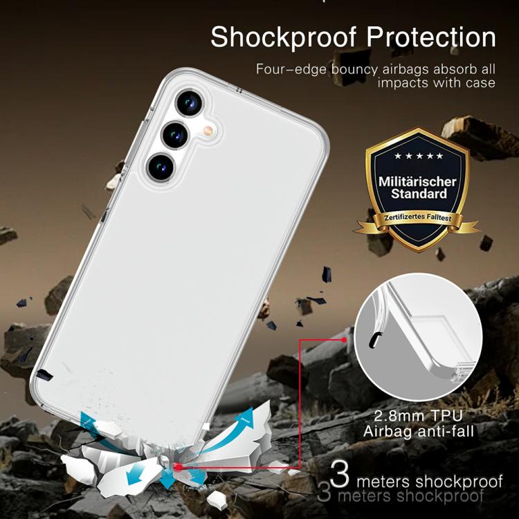 For Samsung Galaxy A17 5G Terminator Style Shockproof Phone Case