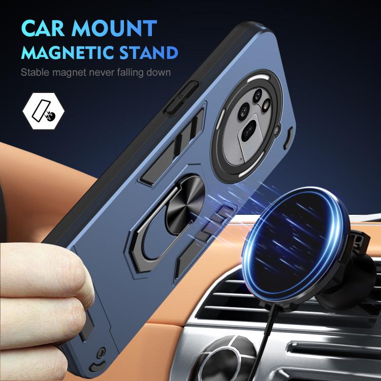 For Nothing Phone 3a Pro Shockproof Metal Ring Holder Phone Case