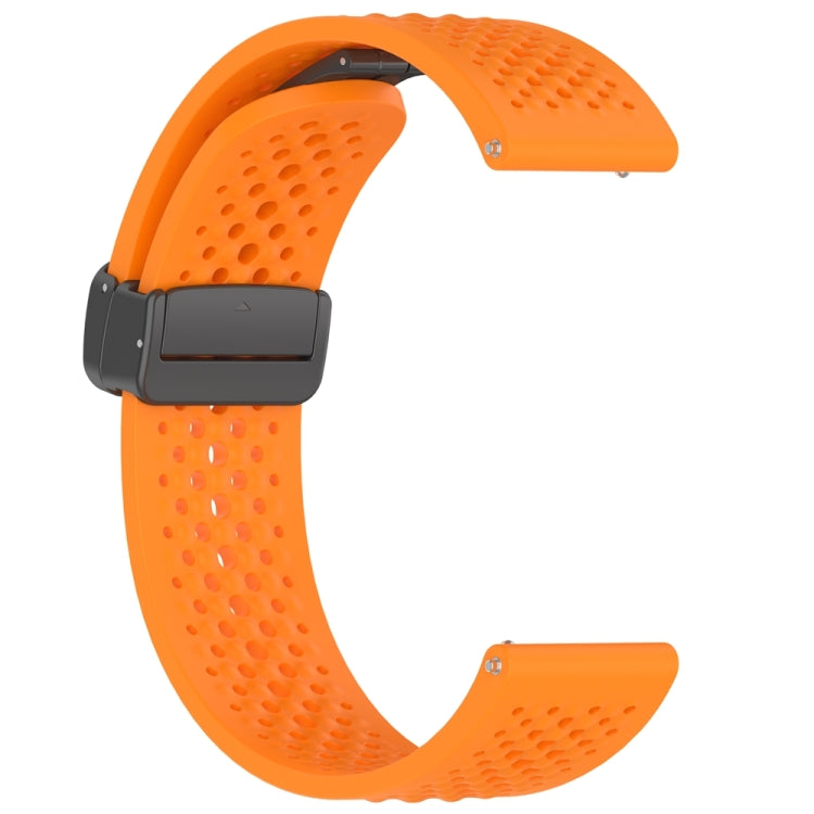 For Xiaomi Watch S4 Sport Folding Magnetic Buckle Silicone Watch Band