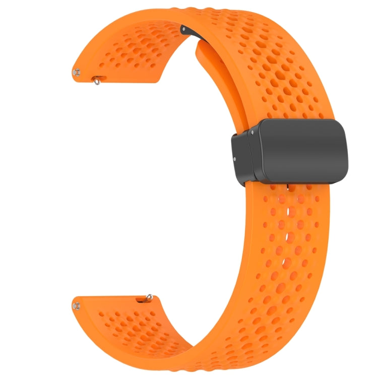For Xiaomi Watch S4 Sport Folding Magnetic Buckle Silicone Watch Band