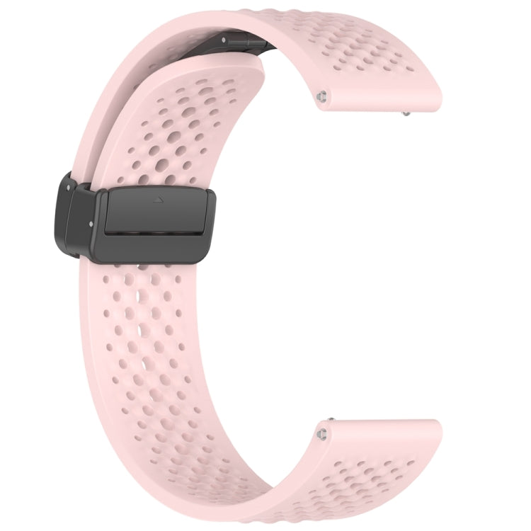 For Xiaomi Watch S4 Sport Folding Magnetic Buckle Silicone Watch Band