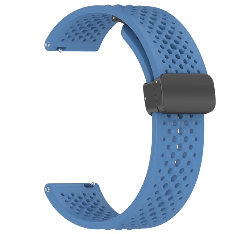 For Xiaomi Watch S4 Sport Folding Magnetic Buckle Silicone Watch Band
