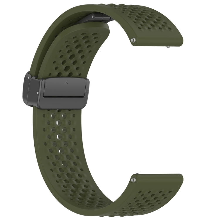 For Xiaomi Watch S4 Sport Folding Magnetic Buckle Silicone Watch Band