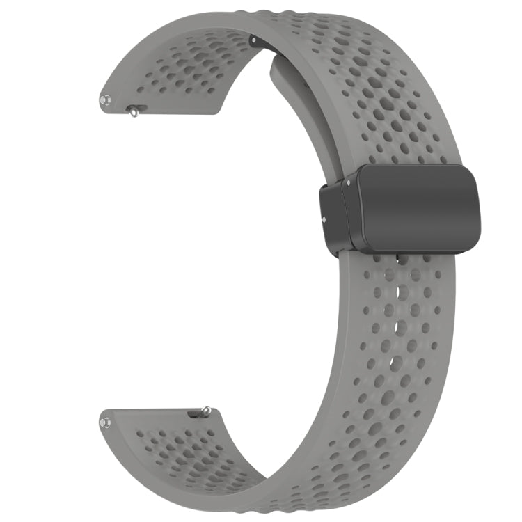 For Xiaomi Watch S4 Sport Folding Magnetic Buckle Silicone Watch Band