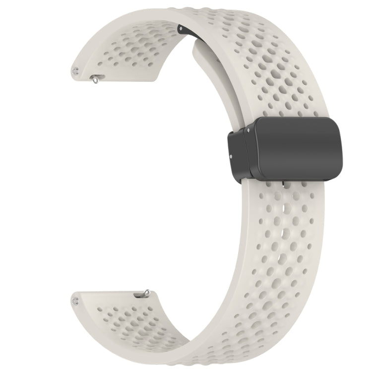 For Xiaomi Watch S4 Sport Folding Magnetic Buckle Silicone Watch Band