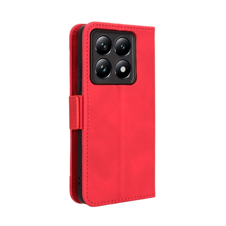 For Xiaomi 14T Pro Skin Feel Calf Texture Card Slots Leather Phone Case