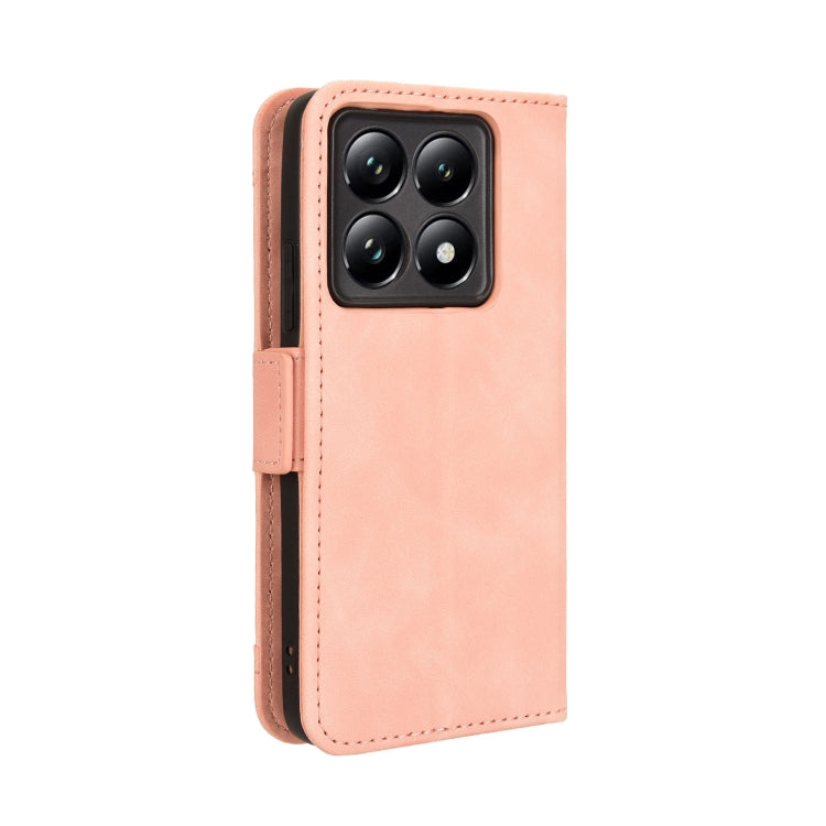 For Xiaomi 14T Skin Feel Calf Texture Card Slots Leather Phone Case