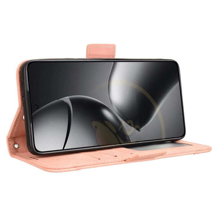 For Xiaomi 14T Skin Feel Calf Texture Card Slots Leather Phone Case