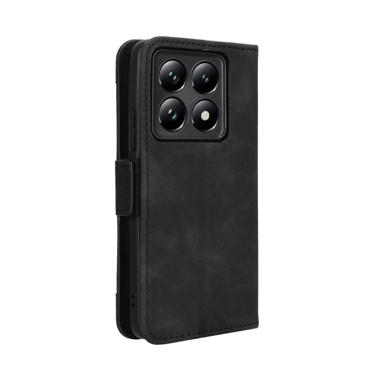 For Xiaomi 14T Skin Feel Calf Texture Card Slots Leather Phone Case