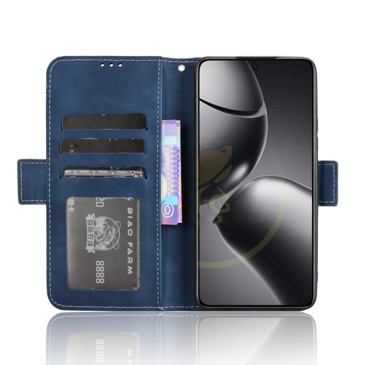 For Xiaomi 14T Skin Feel Calf Texture Card Slots Leather Phone Case