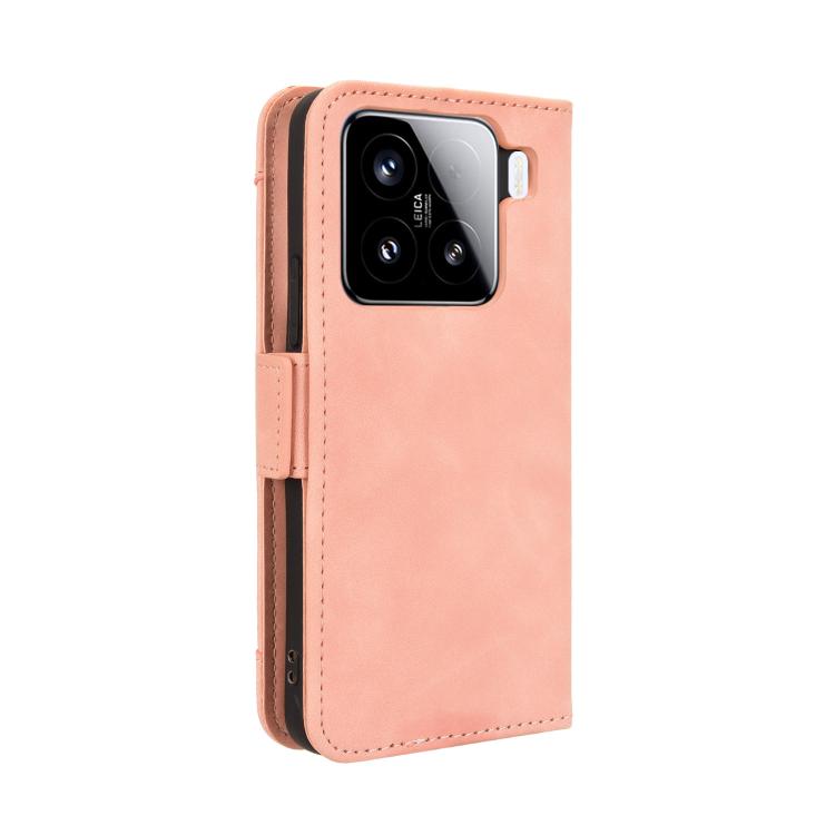 For Xiaomi 15 Skin Feel Calf Texture Card Slots Leather Phone Case