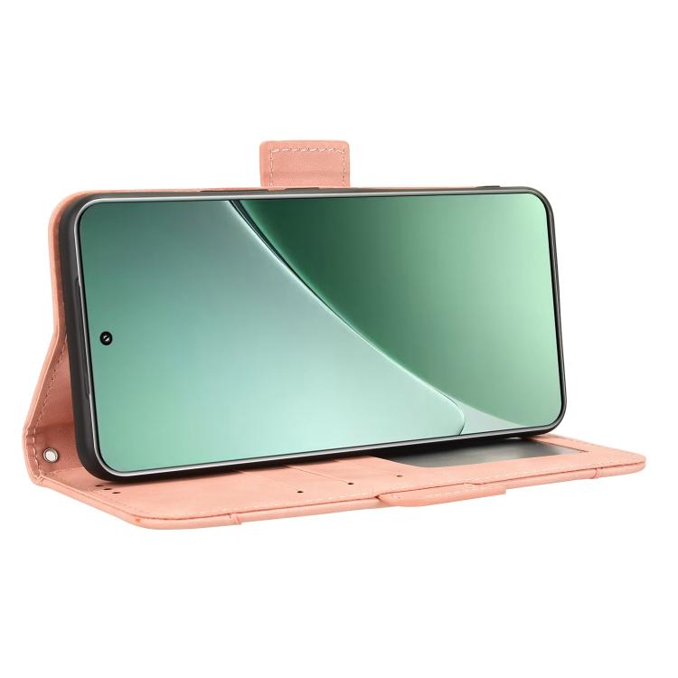 For Xiaomi 15 Skin Feel Calf Texture Card Slots Leather Phone Case
