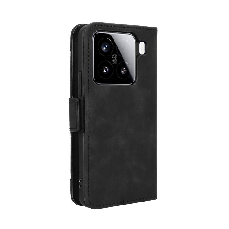 For Xiaomi 15 Skin Feel Calf Texture Card Slots Leather Phone Case