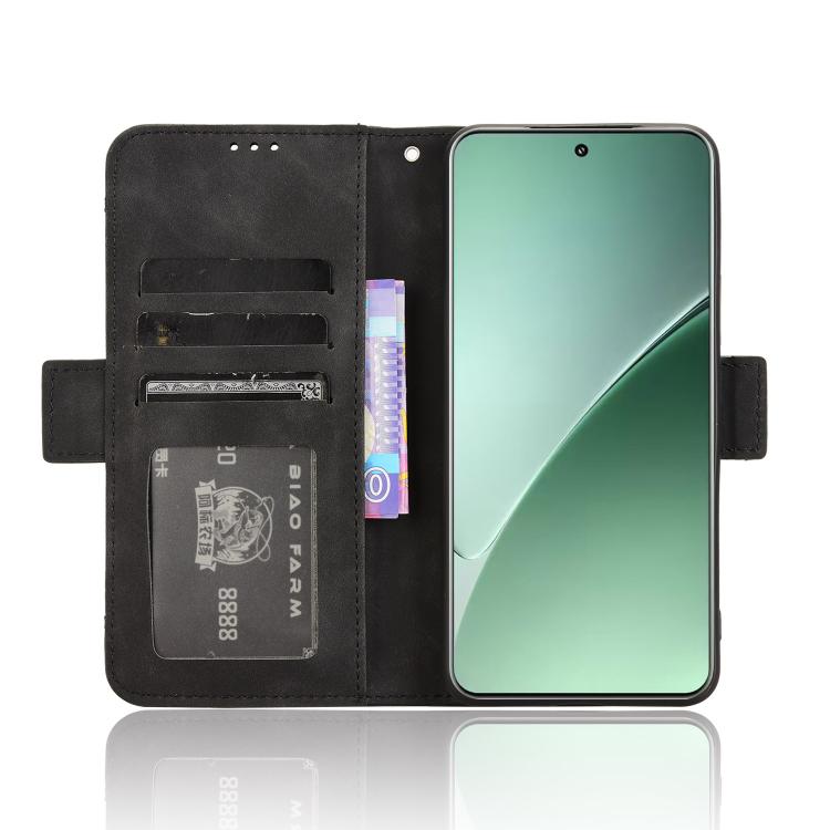 For Xiaomi 15 Skin Feel Calf Texture Card Slots Leather Phone Case