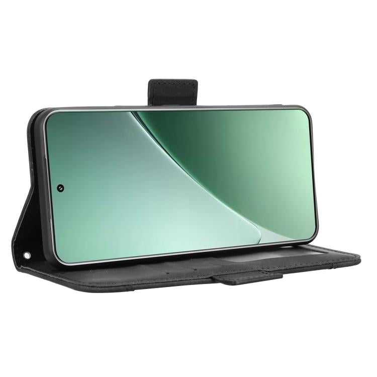 For Xiaomi 15 Skin Feel Calf Texture Card Slots Leather Phone Case