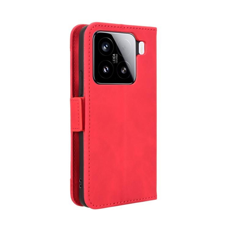 For Xiaomi 15 Skin Feel Calf Texture Card Slots Leather Phone Case