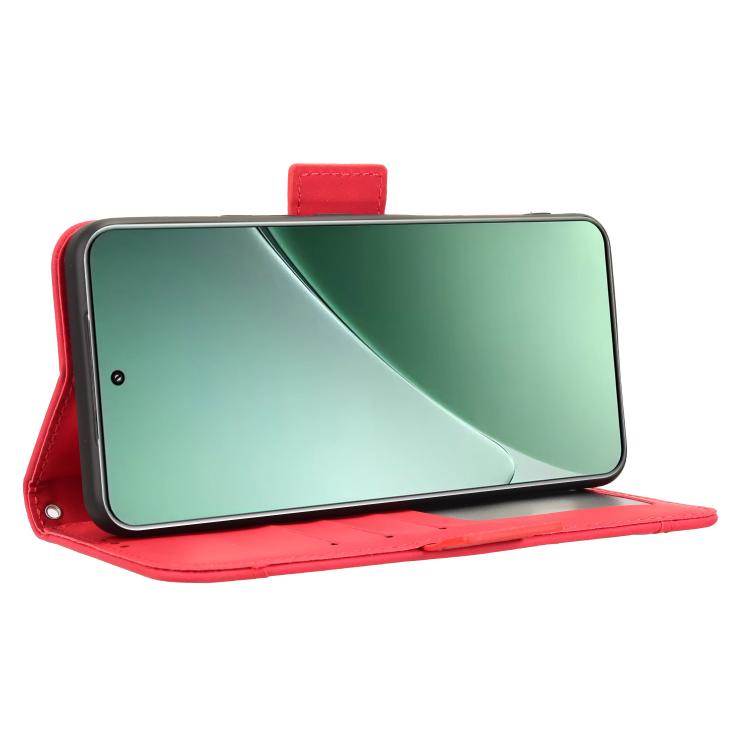 For Xiaomi 15 Skin Feel Calf Texture Card Slots Leather Phone Case