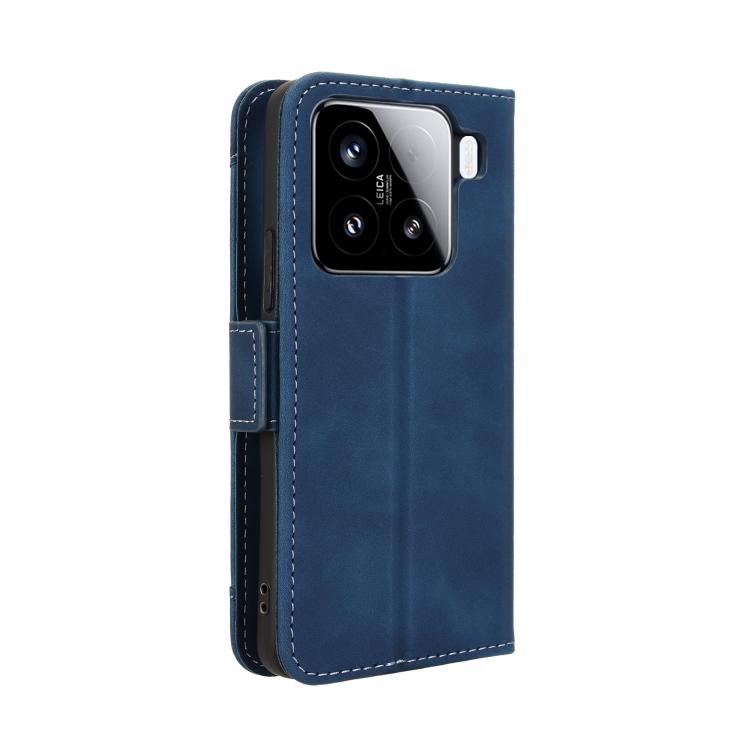 For Xiaomi 15 Skin Feel Calf Texture Card Slots Leather Phone Case