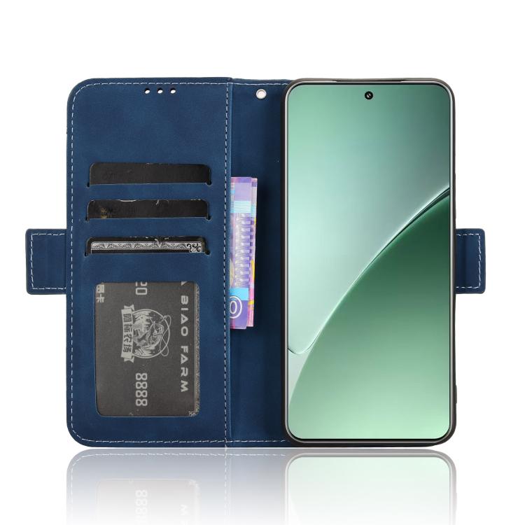For Xiaomi 15 Skin Feel Calf Texture Card Slots Leather Phone Case