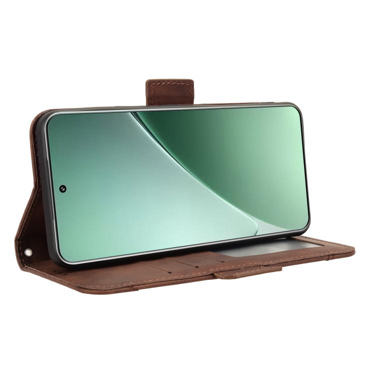 For Xiaomi 15 Skin Feel Calf Texture Card Slots Leather Phone Case