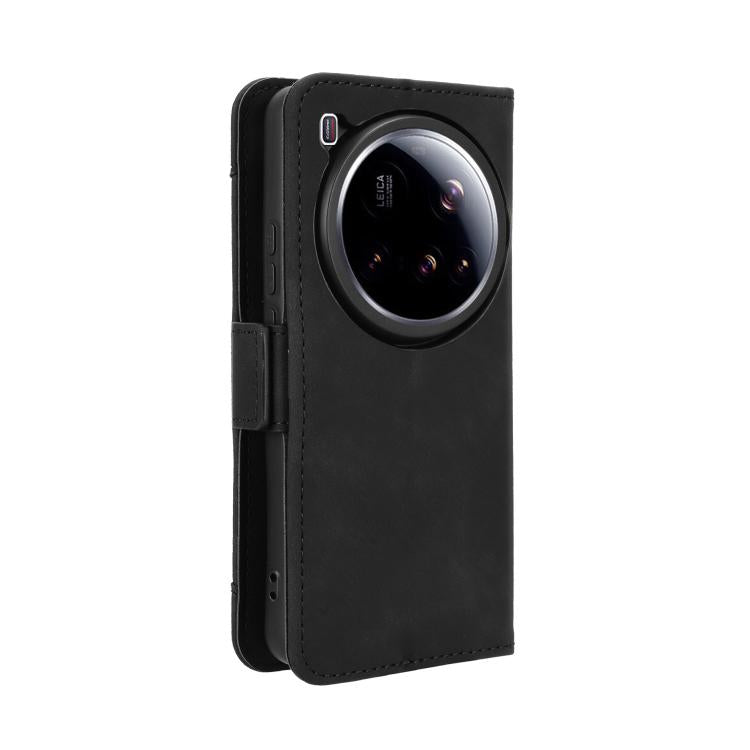 For Xiaomi 15 Ultra Skin Feel Calf Texture Card Slots Leather Phone Case