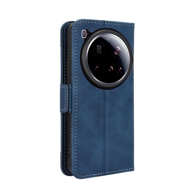 For Xiaomi 15 Ultra Skin Feel Calf Texture Card Slots Leather Phone Case