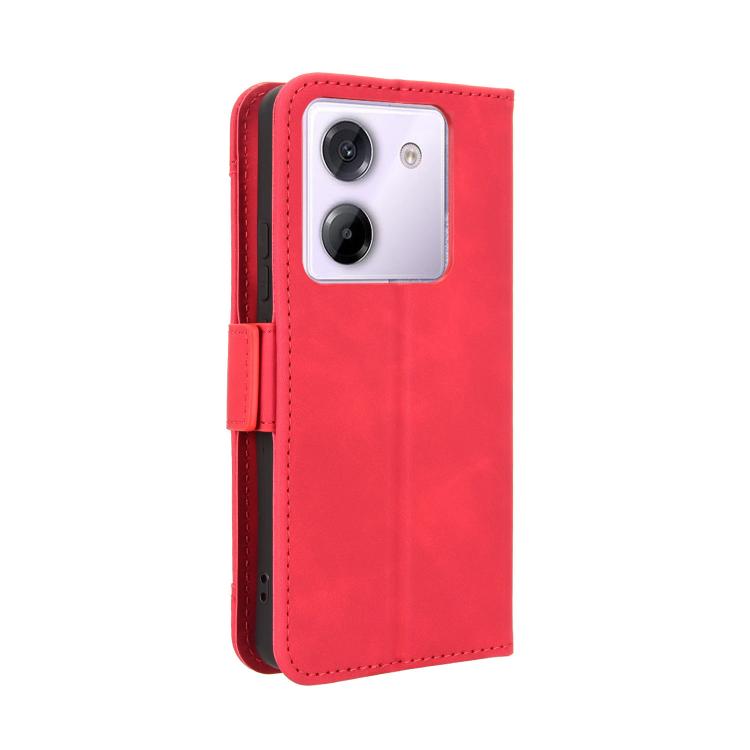 For Xiaomi Poco M7 Pro 5G Skin Feel Calf Texture Card Slots Leather Phone Case