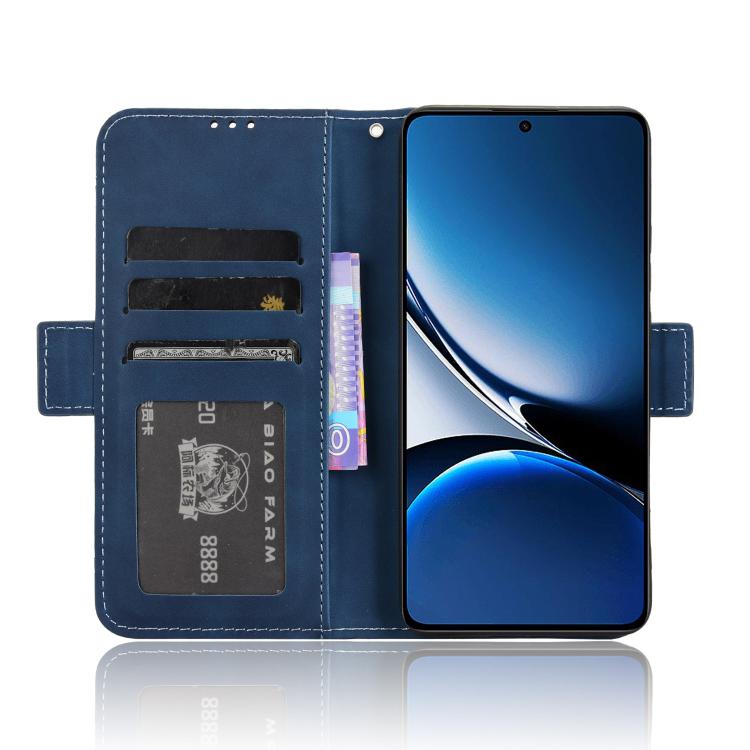 For Xiaomi Poco X7 Pro 5G Skin Feel Calf Texture Card Slots Leather Phone Case