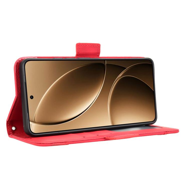 For Xiaomi Poco F7 Pro 5G / F7 Ultra Skin Feel Calf Texture Card Slots Leather Phone Case