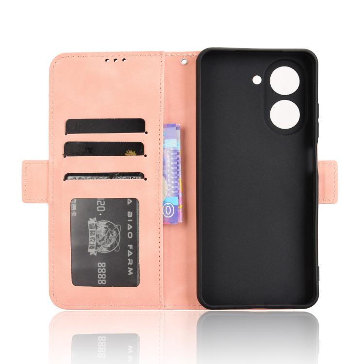 For Xiaomi Poco C71 / Redmi A5 4G 171.7mm Skin Feel Calf Texture Card Slots Leather Phone Case