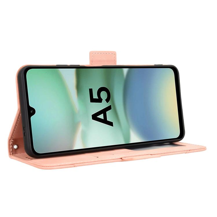 For Xiaomi Poco C71 / Redmi A5 4G 171.7mm Skin Feel Calf Texture Card Slots Leather Phone Case