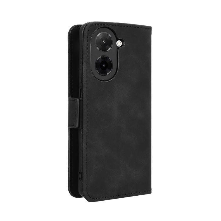 For Xiaomi Poco C71 / Redmi A5 4G 171.7mm Skin Feel Calf Texture Card Slots Leather Phone Case