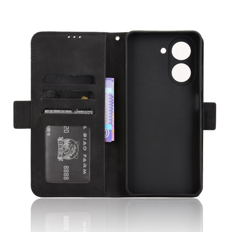 For Xiaomi Poco C71 / Redmi A5 4G 171.7mm Skin Feel Calf Texture Card Slots Leather Phone Case