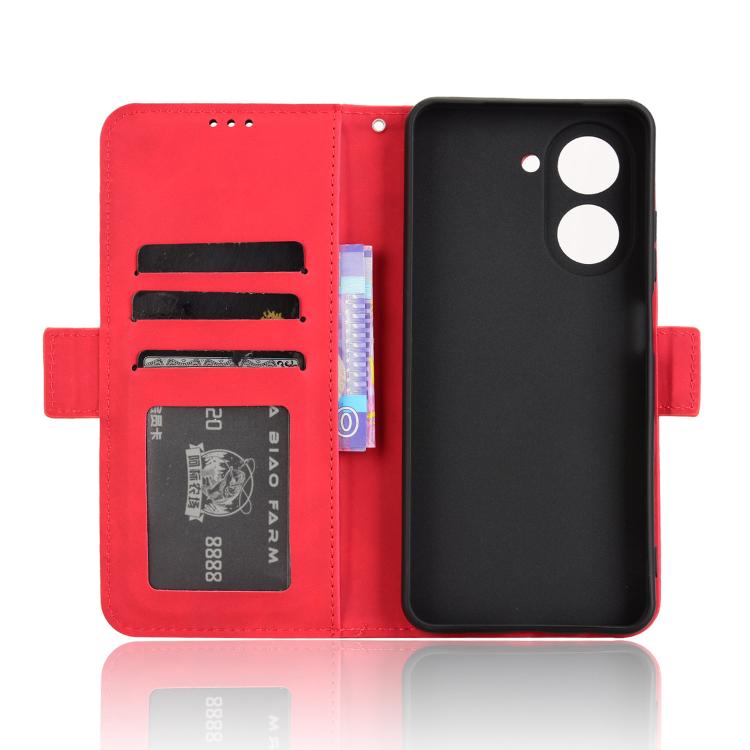 For Xiaomi Poco C71 / Redmi A5 4G 171.7mm Skin Feel Calf Texture Card Slots Leather Phone Case