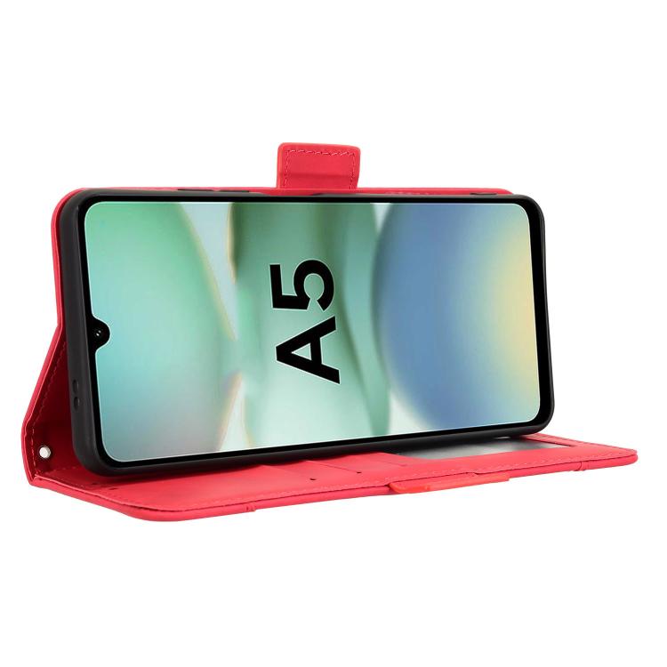 For Xiaomi Poco C71 / Redmi A5 4G 171.7mm Skin Feel Calf Texture Card Slots Leather Phone Case