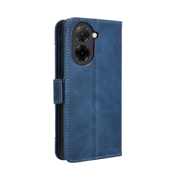 For Xiaomi Poco C71 / Redmi A5 4G 171.7mm Skin Feel Calf Texture Card Slots Leather Phone Case