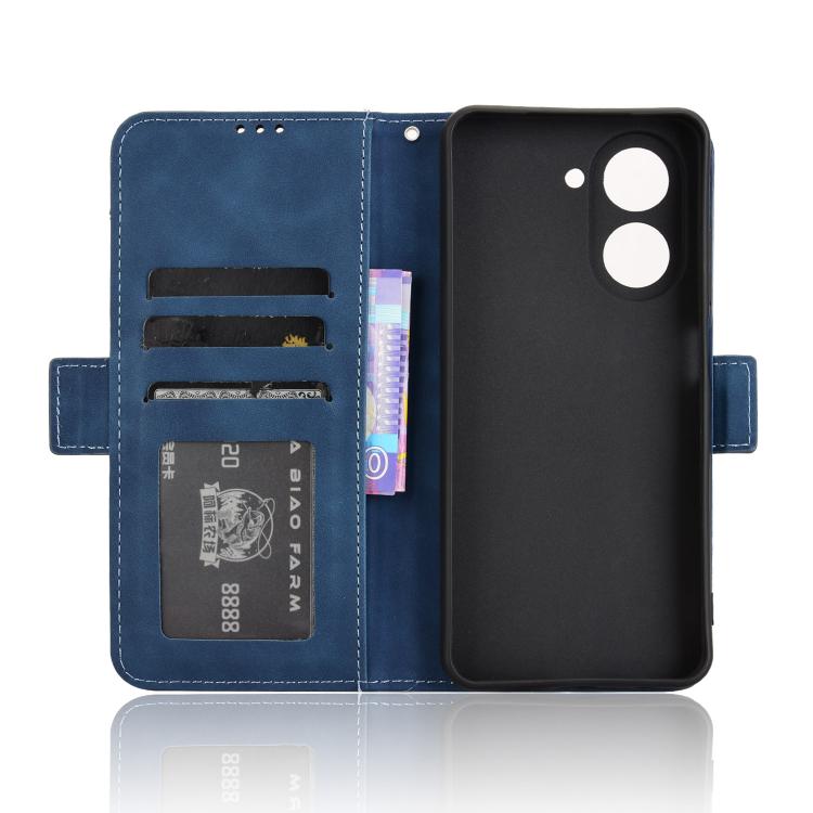 For Xiaomi Poco C71 / Redmi A5 4G 171.7mm Skin Feel Calf Texture Card Slots Leather Phone Case