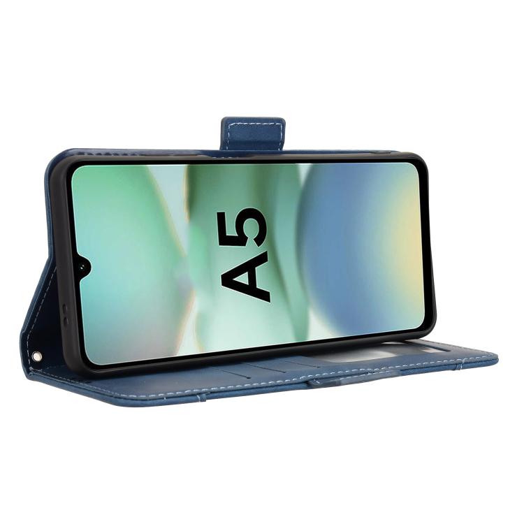For Xiaomi Poco C71 / Redmi A5 4G 171.7mm Skin Feel Calf Texture Card Slots Leather Phone Case
